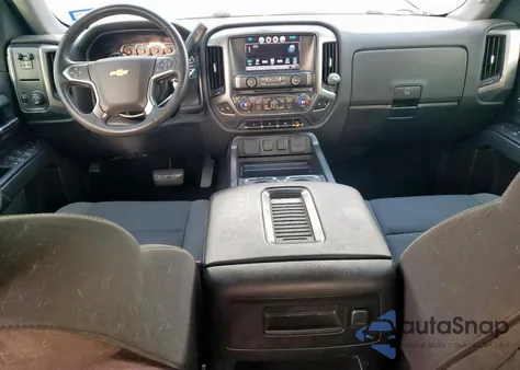 2016 Chevrolet Silverado C1500 Lt из США, поврежденный, VIN 3GCPCREC5GG236078